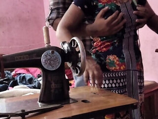 Indian mom son homemade video to earn money