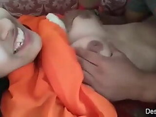 Bengali Bhabi masturebating using a brinjal as a dildo