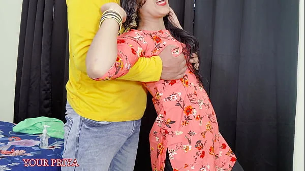 Big Ass Hot Indian Aunty fucked very hard with clear audio | YOUR PRIYA