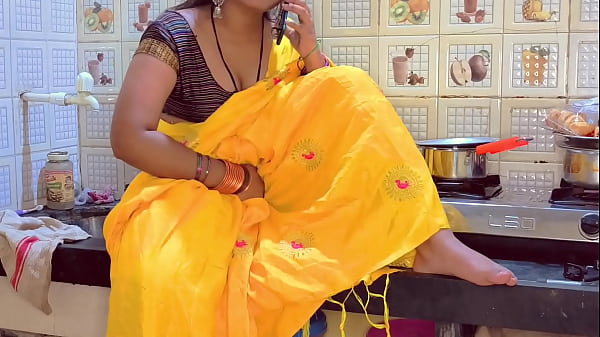 Part 1. Hot StepMom got caught by stepson while calling to her boyfriend