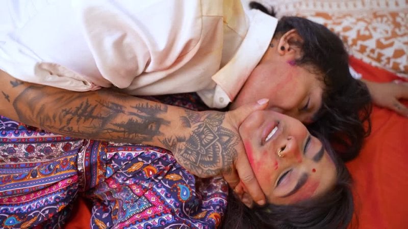 Indian hot porn star sanjana holi special fuck