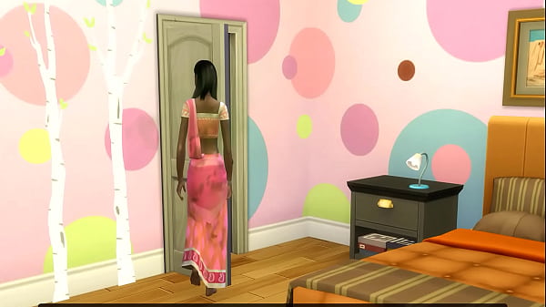 INDIAN step DAD WENT TO HIS DAUGHTER'_S BED UNDER HER DUVET BECAUSE IT WAS TOO COLD IN HIS ROOM AND HE DID NOT EXPECT HIS DAUGHTER TO BE NAKED IN BED