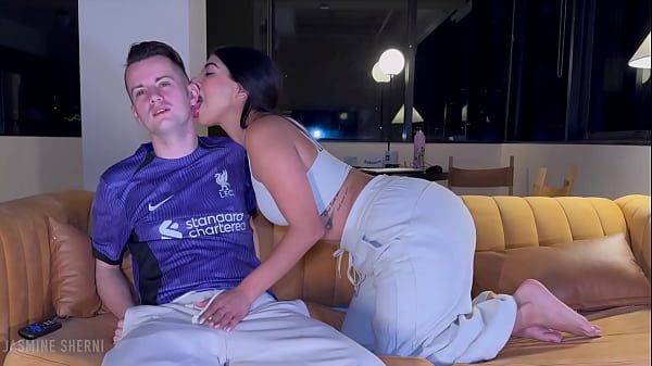 GF Tries to Distract BF From Game