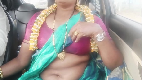 Car sex for long drive. Indian housewife with husbend'_s father. Telugu dirty talks.