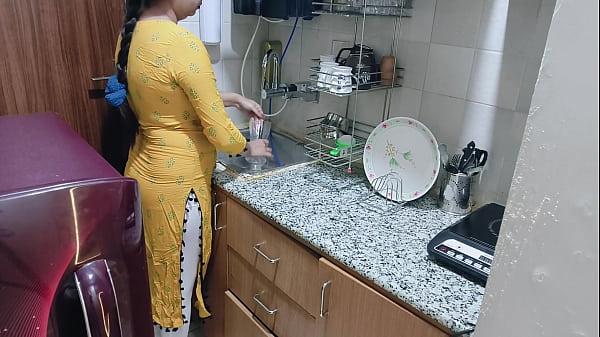 I Find My Horny Step mom in the Kitchen - Porn in Hindi