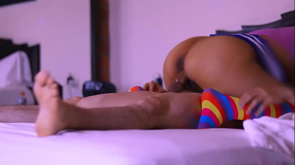 Beautiful Teen enjoys herself teen