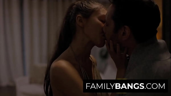 FamilyBangs.com ⭐ Fullness Teen Desires for her Bold Stepdad, Maya Woulfe, Tommy