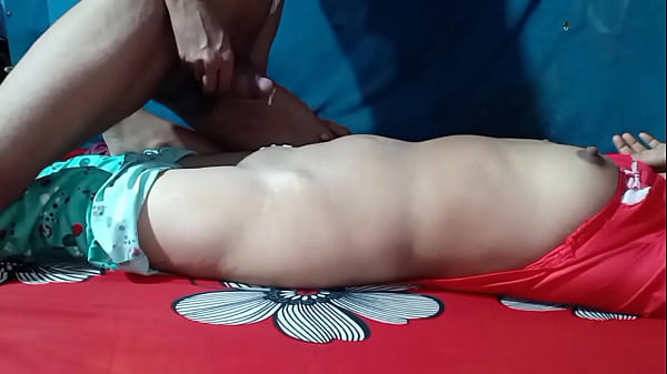 Indian Village girl full night fuck with lover