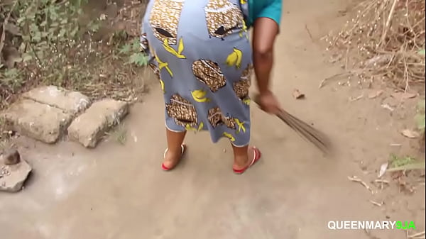 My neighbor'_s wife was sweeping when I begged her for sex: