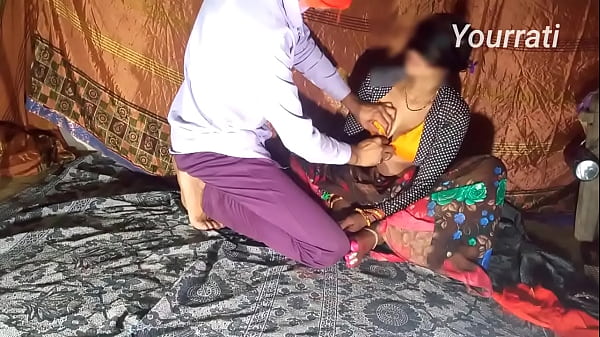 Hot Indian woman took the water of her pussy from her husband'_s cock