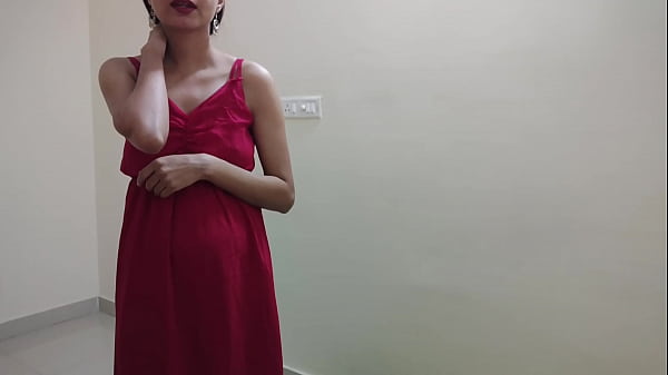 Big Step Brother Can'_t Stop Spying on Little Step Sister - saarabhabhi6