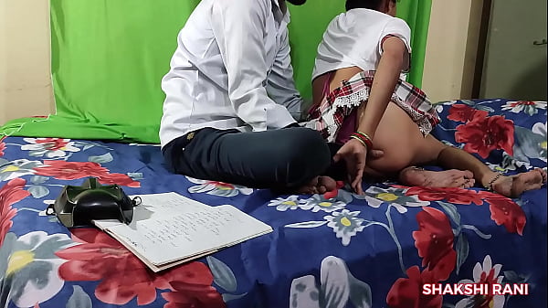 Indian tuition teacher with student hindi desi chudai
