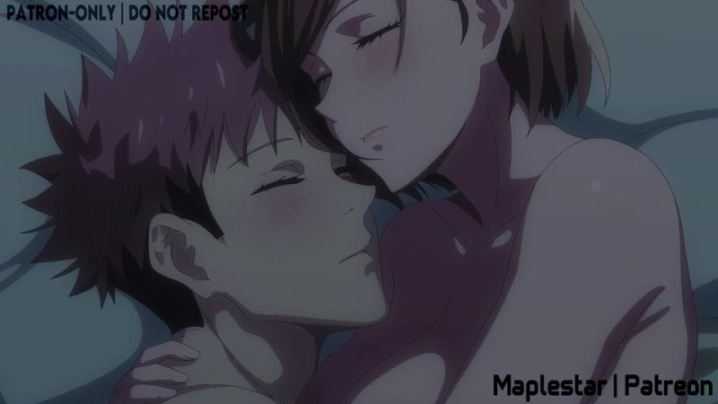 Jjk nobara kugisaki 2 maplestar (hentai hentai anime anime parody parody of nobara kugisaki jujutsu kaisen magic battle)